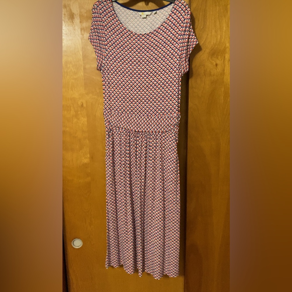 Boden Amelie jersey dress size 6L